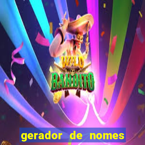 gerador de nomes para jogos